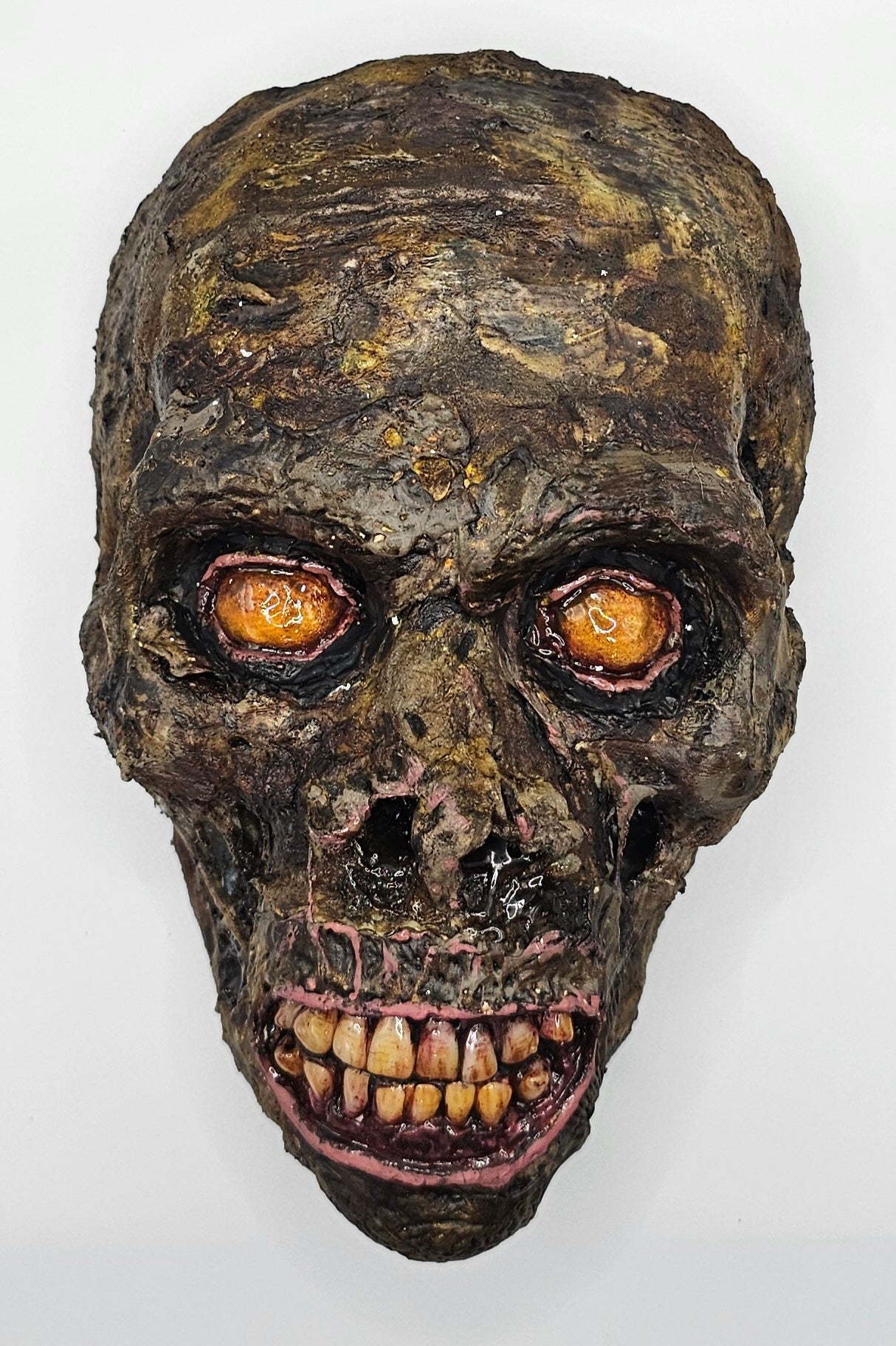 Zombie Adam Halloween Hanger Decoration