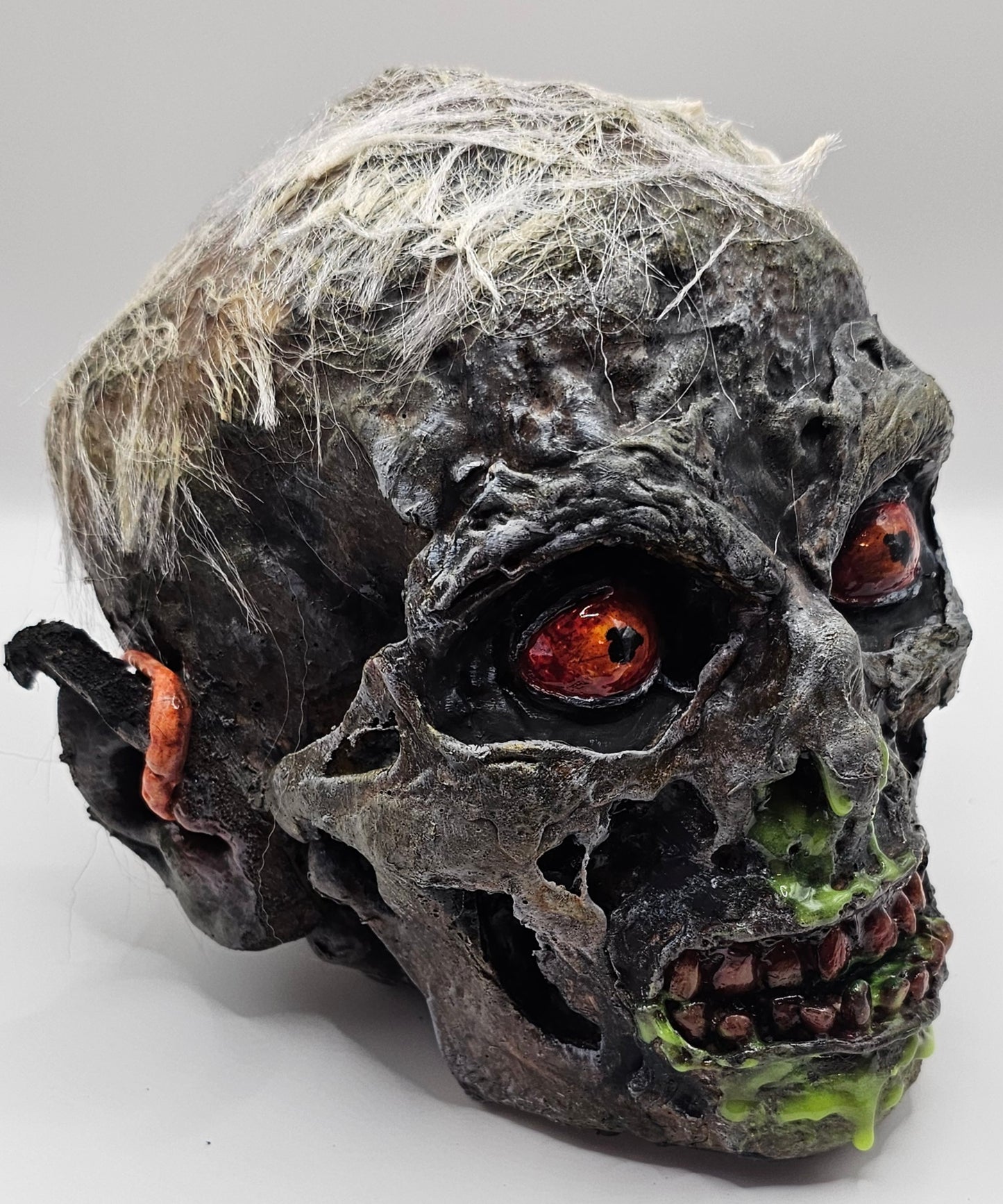Zombie Ronnie Halloween Hanger Decoration (Full Skull Size)