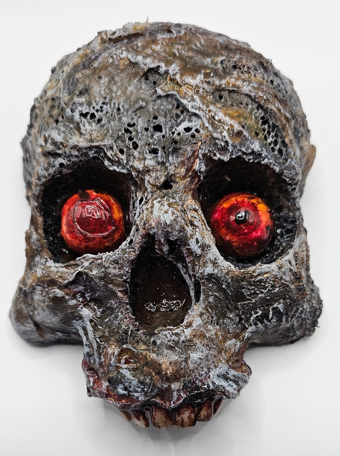 Zombie Zeb Halloween Hanger Decoration-Zombie