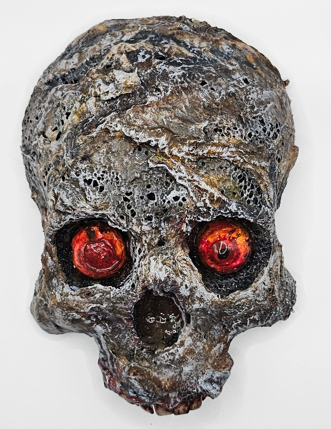 Zombie Zeb Halloween Hanger Decoration-Zombie