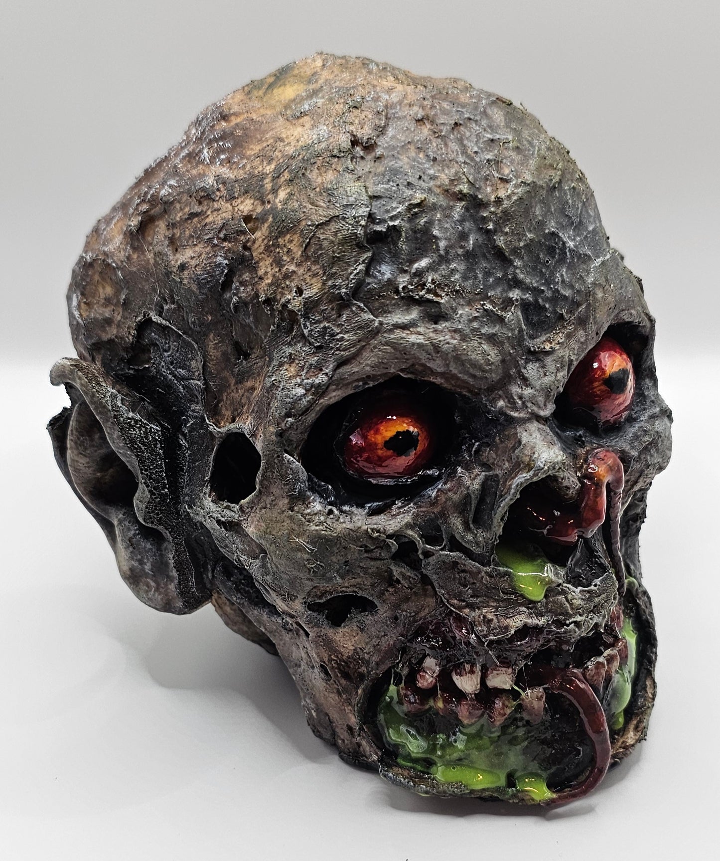 Zombie Phil Halloween Hanger Decoration (Full Skull Size)