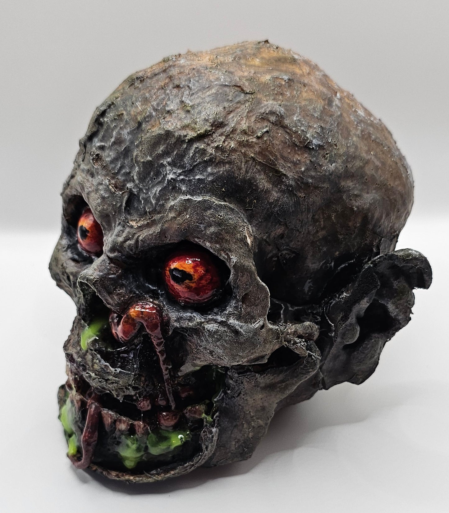 Zombie Phil Halloween Hanger Decoration (Full Skull Size)