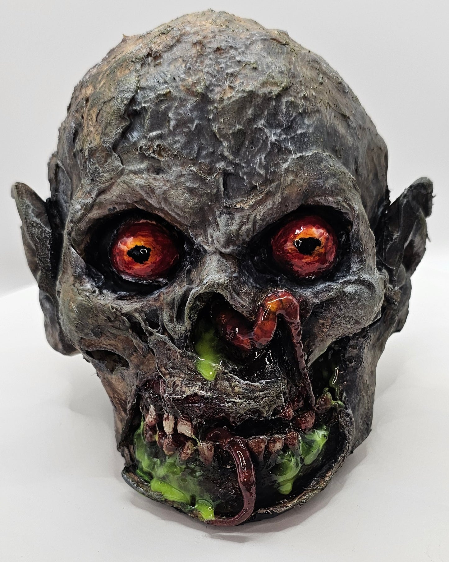 Zombie Phil Halloween Hanger Decoration (Full Skull Size)