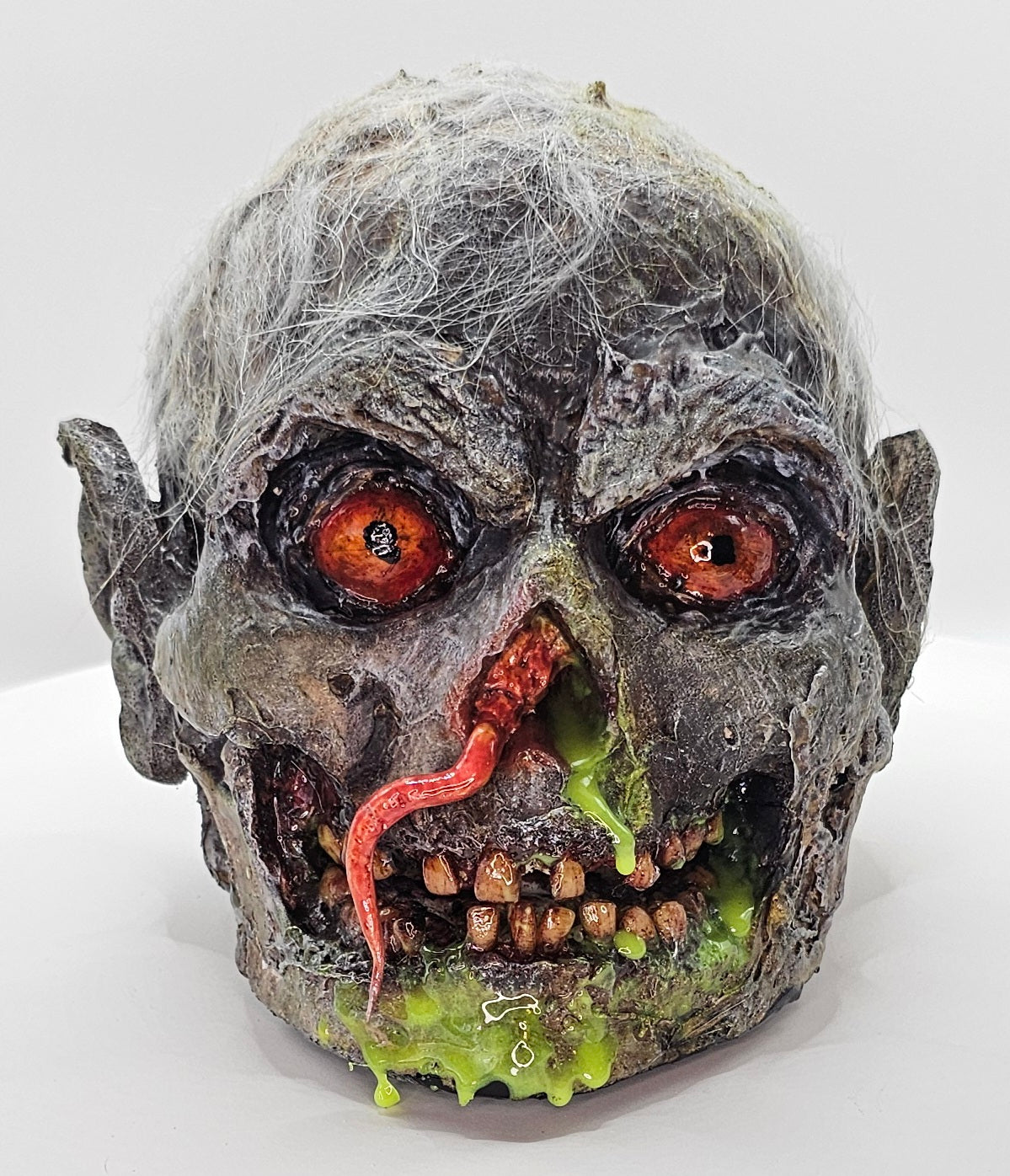 Zombie Jake Halloween Hanger Decoration (Full Skull Size)
