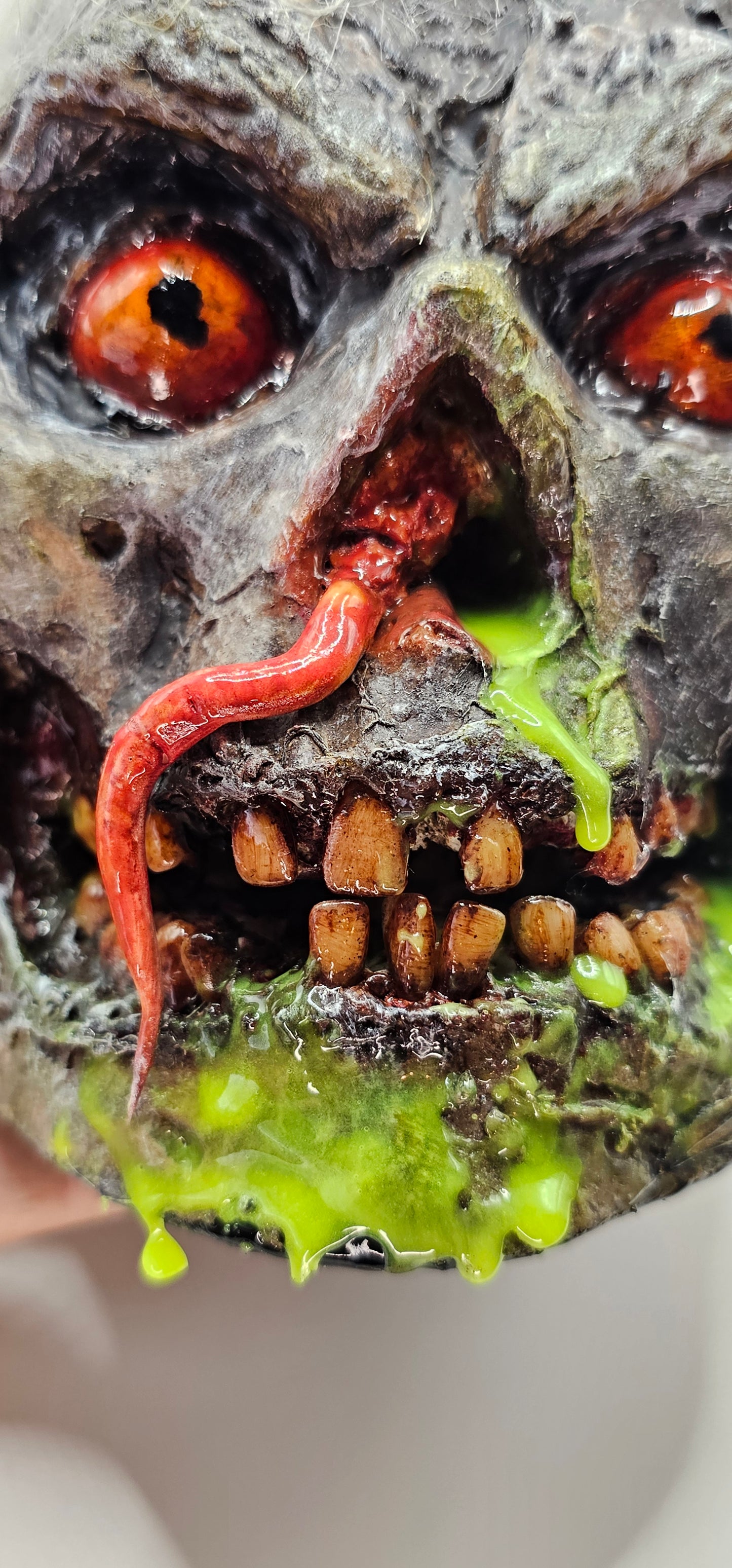 Zombie Jake Halloween Hanger Decoration (Full Skull Size)
