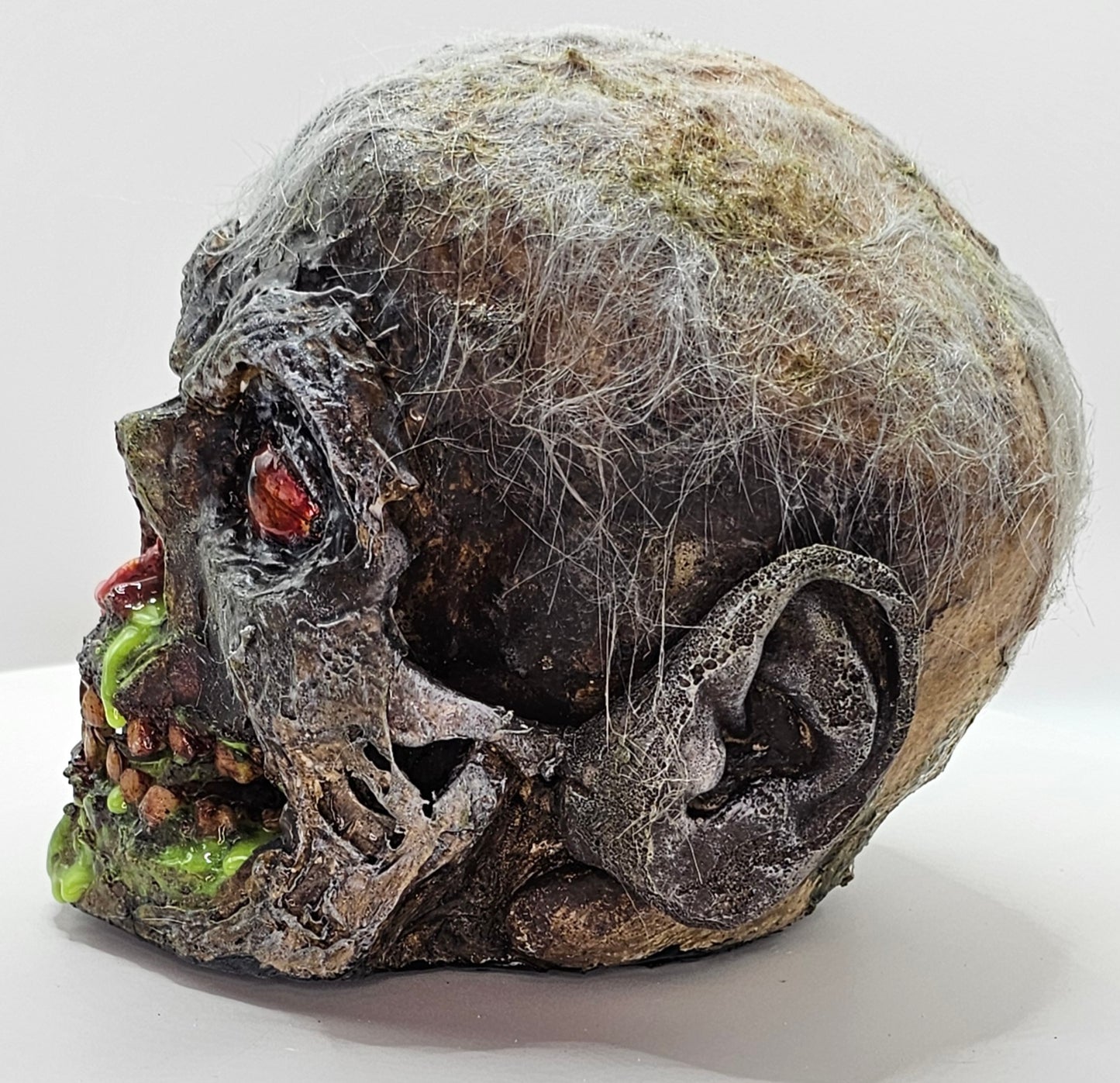 Zombie Jake Halloween Hanger Decoration (Full Skull Size)