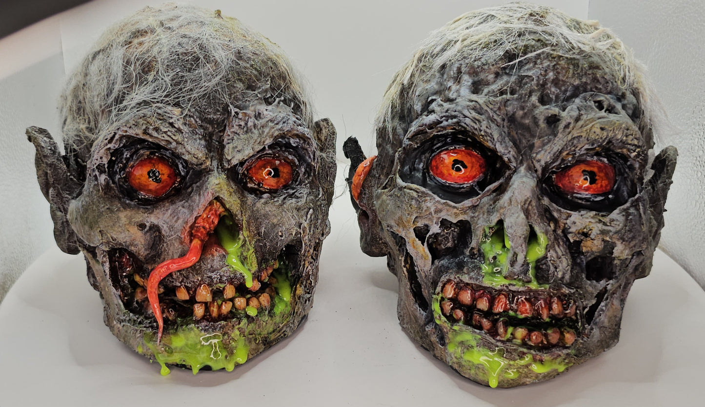 Zombie Ronnie Halloween Hanger Decoration (Full Skull Size)