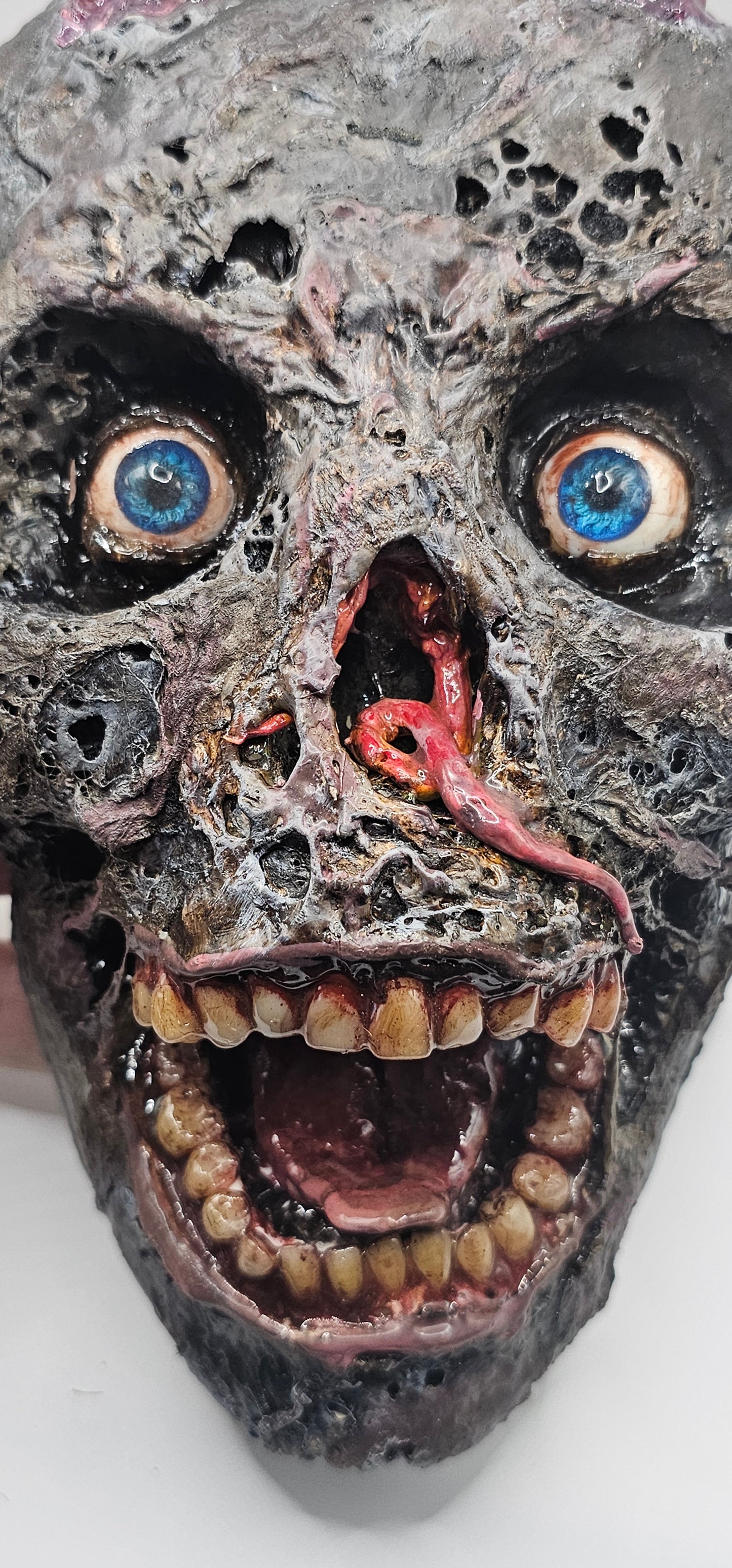 Zombie Noah Halloween Hanger Decoration