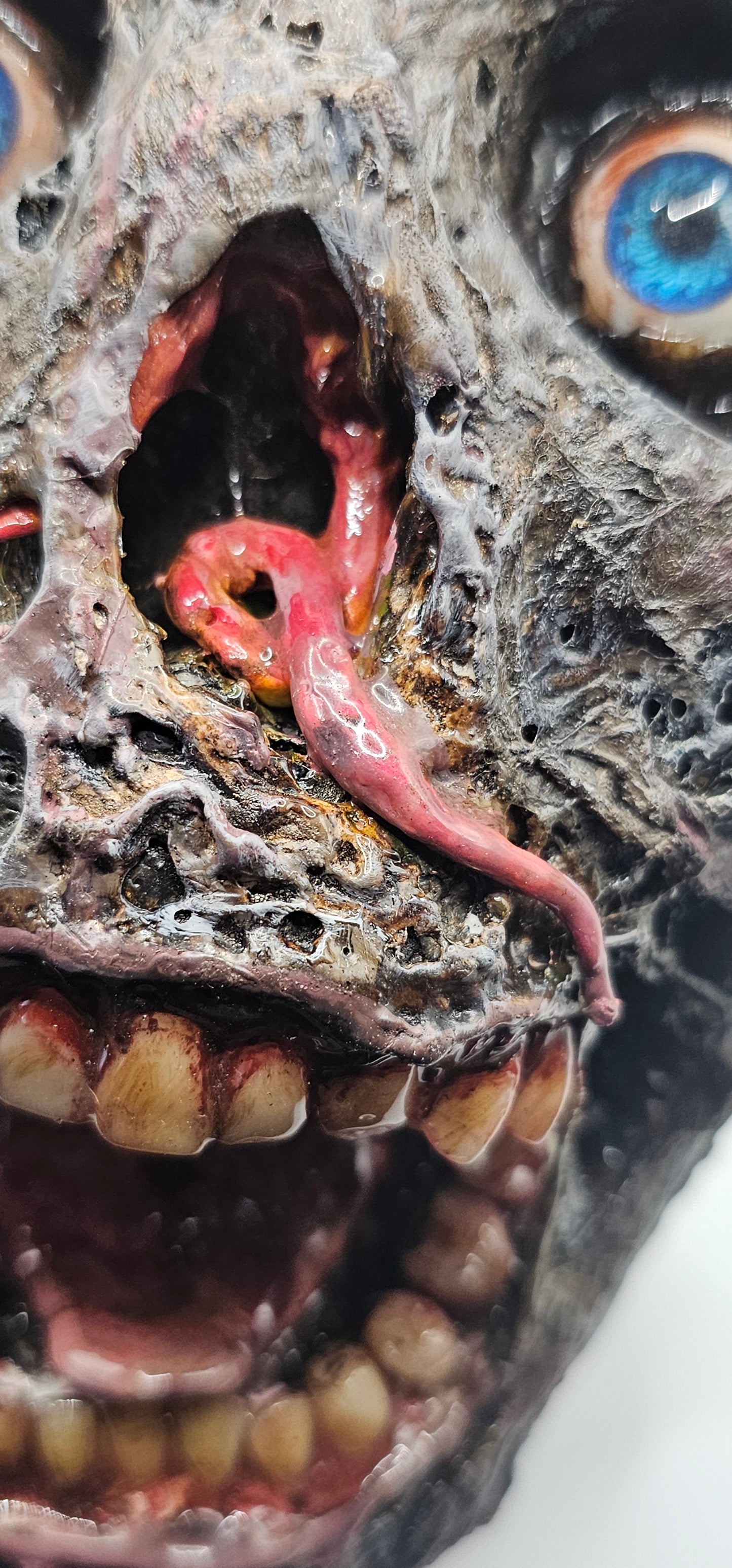 Zombie Noah Halloween Hanger Decoration