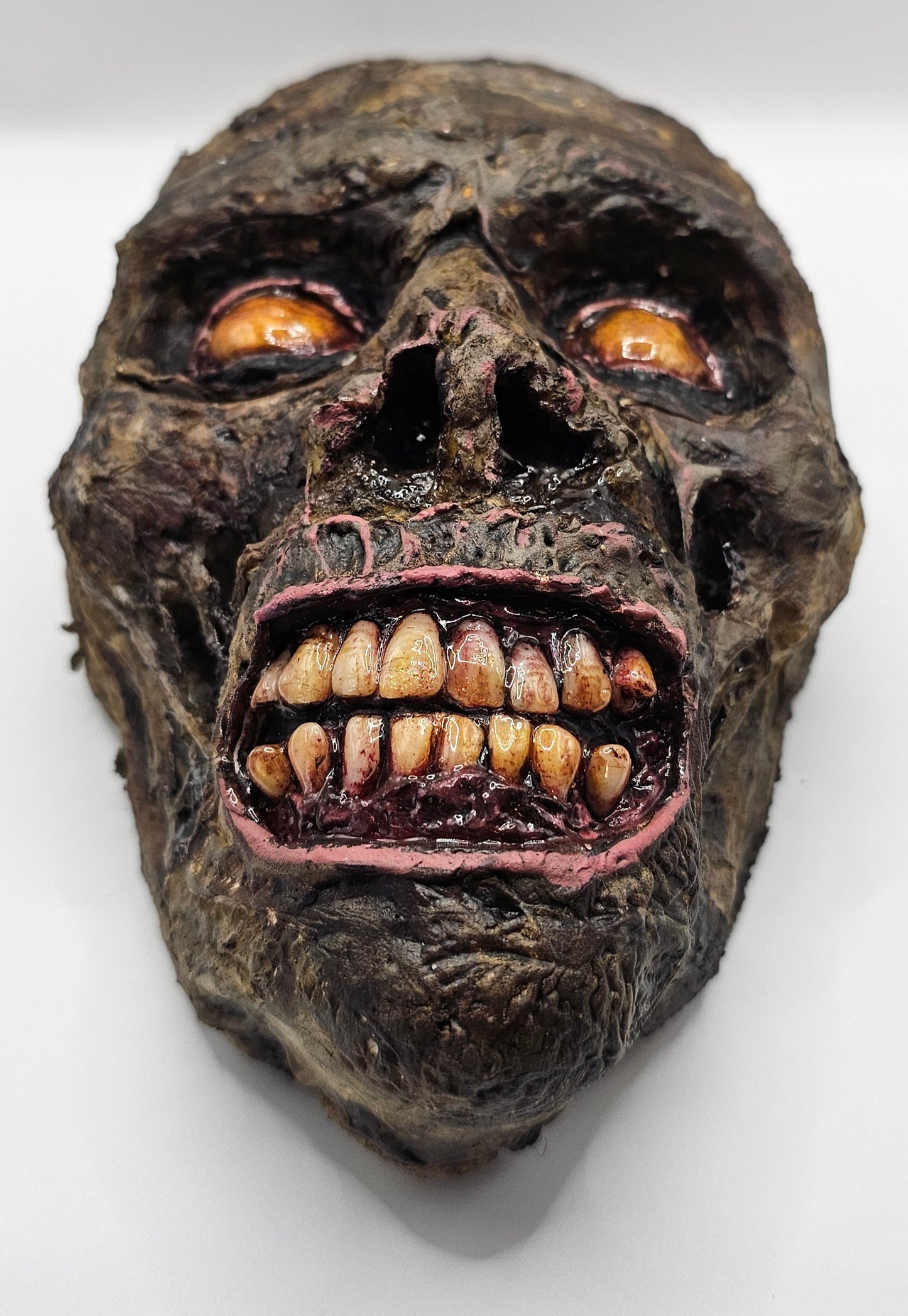 Zombie Adam Halloween Hanger Decoration
