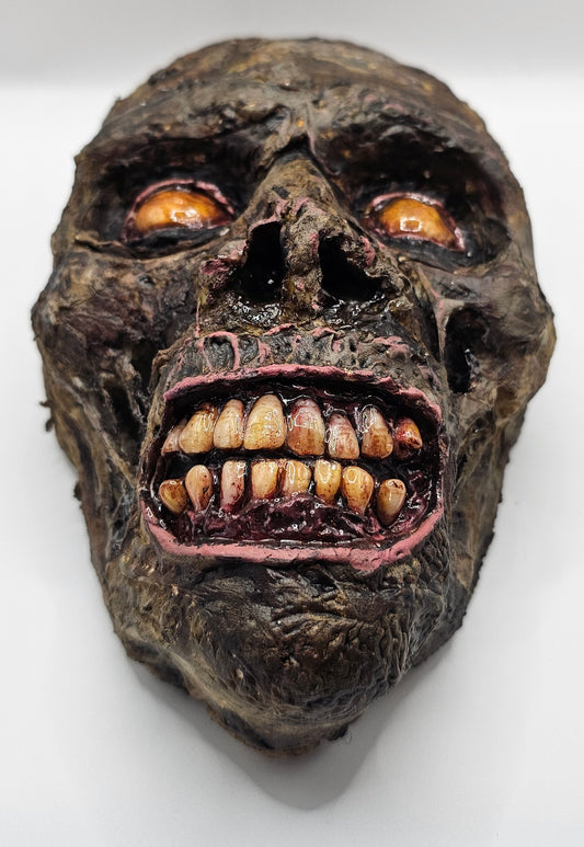 Zombie Adam Halloween Hanger Decoration
