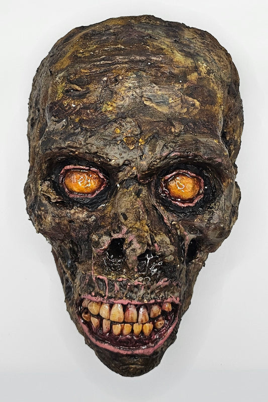 Zombie Adam Halloween Hanger Decoration