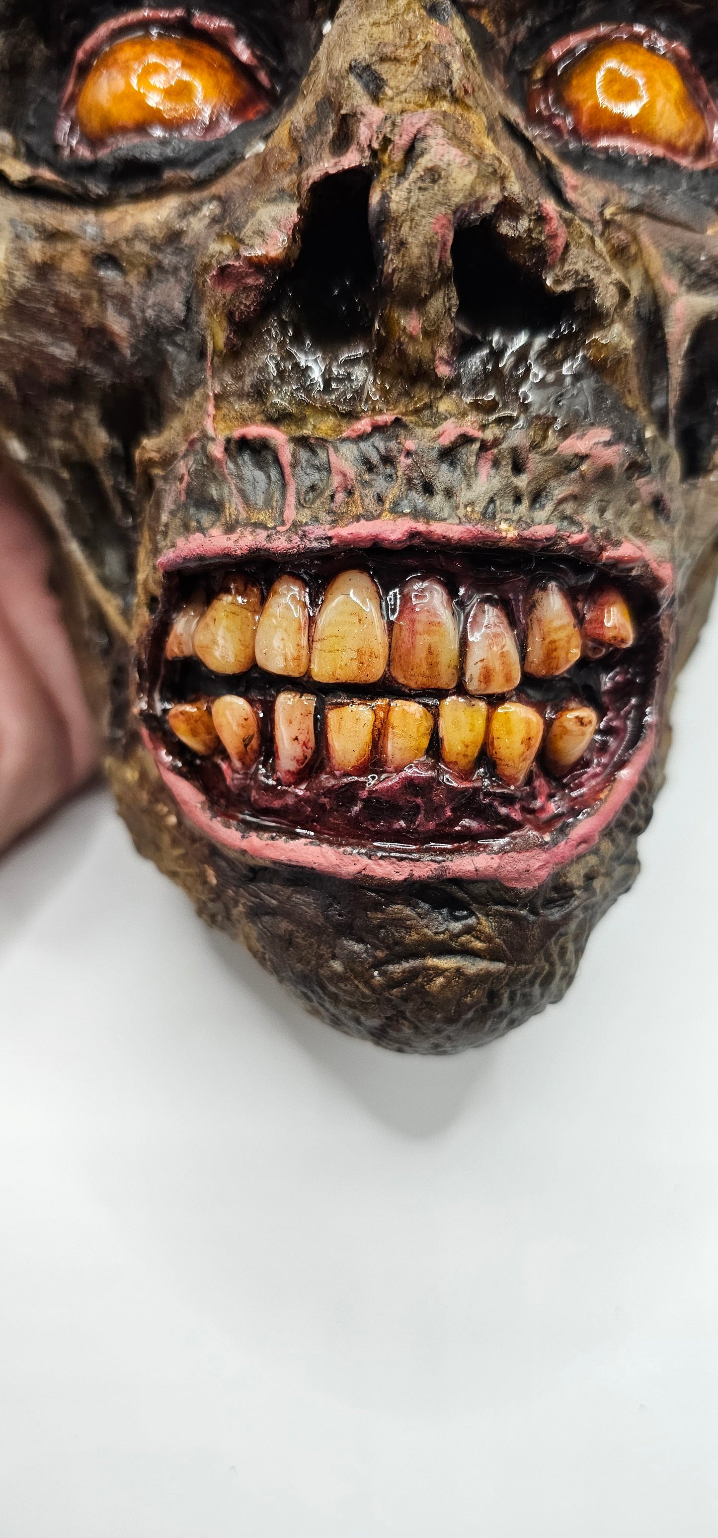 Zombie Adam Halloween Hanger Decoration