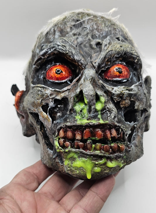 Zombie Ronnie Halloween Hanger Decoration (Full Skull Size)