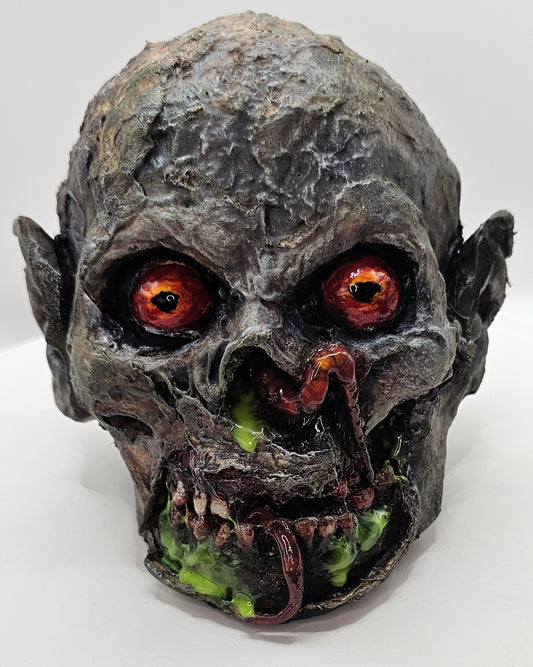Zombie Phil Halloween Hanger Decoration (Full Skull Size)
