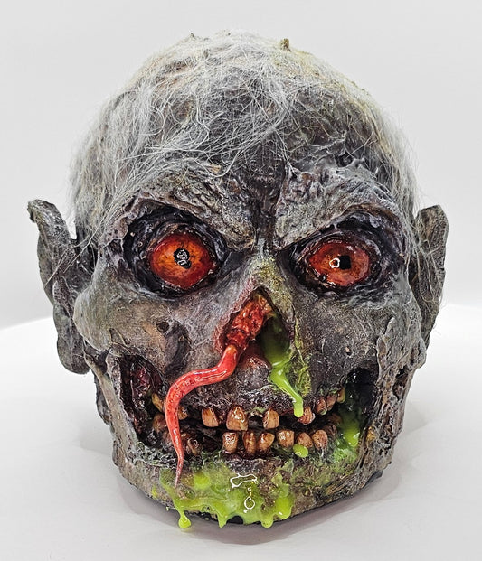 Zombie Jake Halloween Hanger Decoration (Full Skull Size)