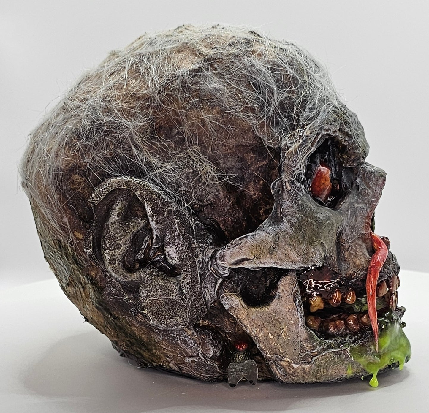 Zombie Jake Halloween Hanger Decoration (Full Skull Size)