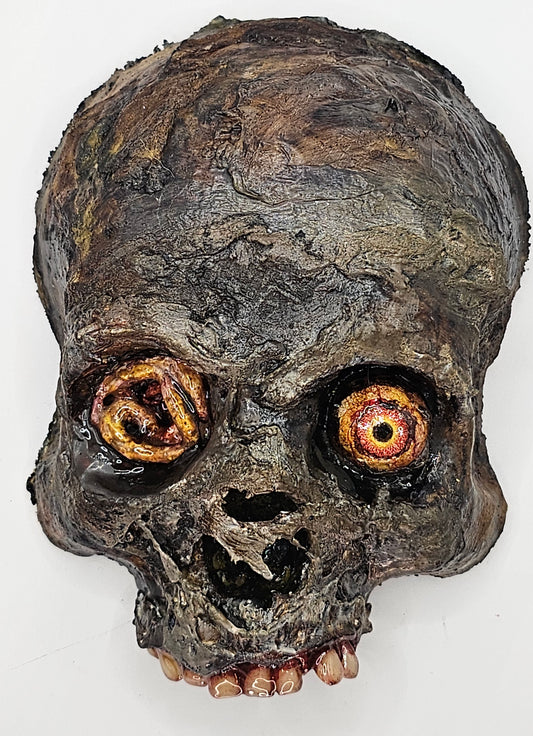 Zombie Herman Halloween Hanger Decoration