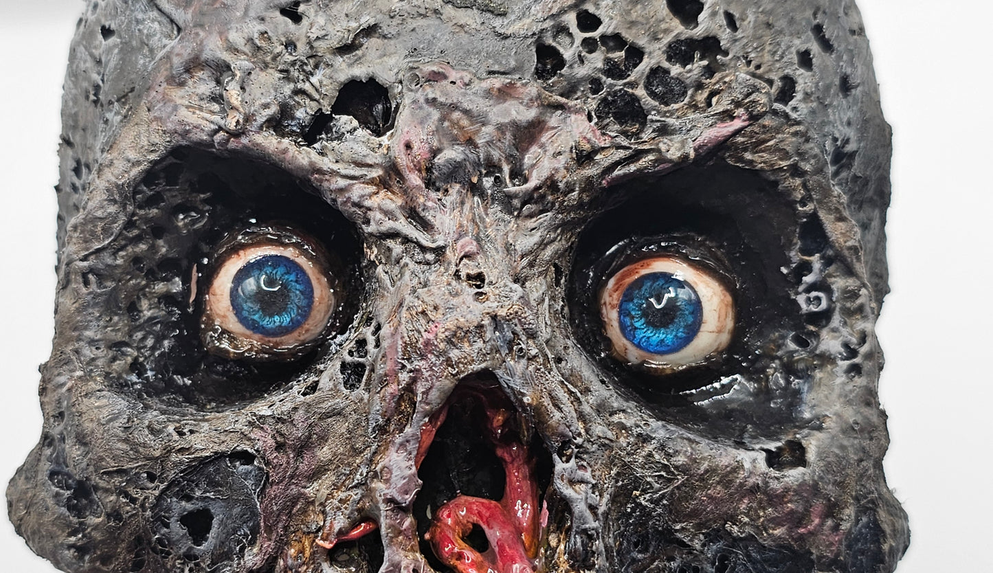 Zombie Noah Halloween Hanger Decoration