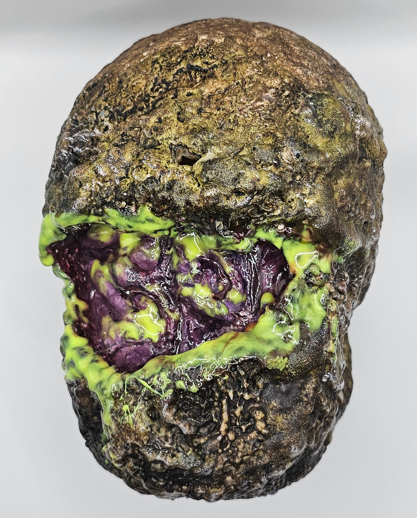 Zombie  "Brains"  Halloween Decoration (Full Skull Size)