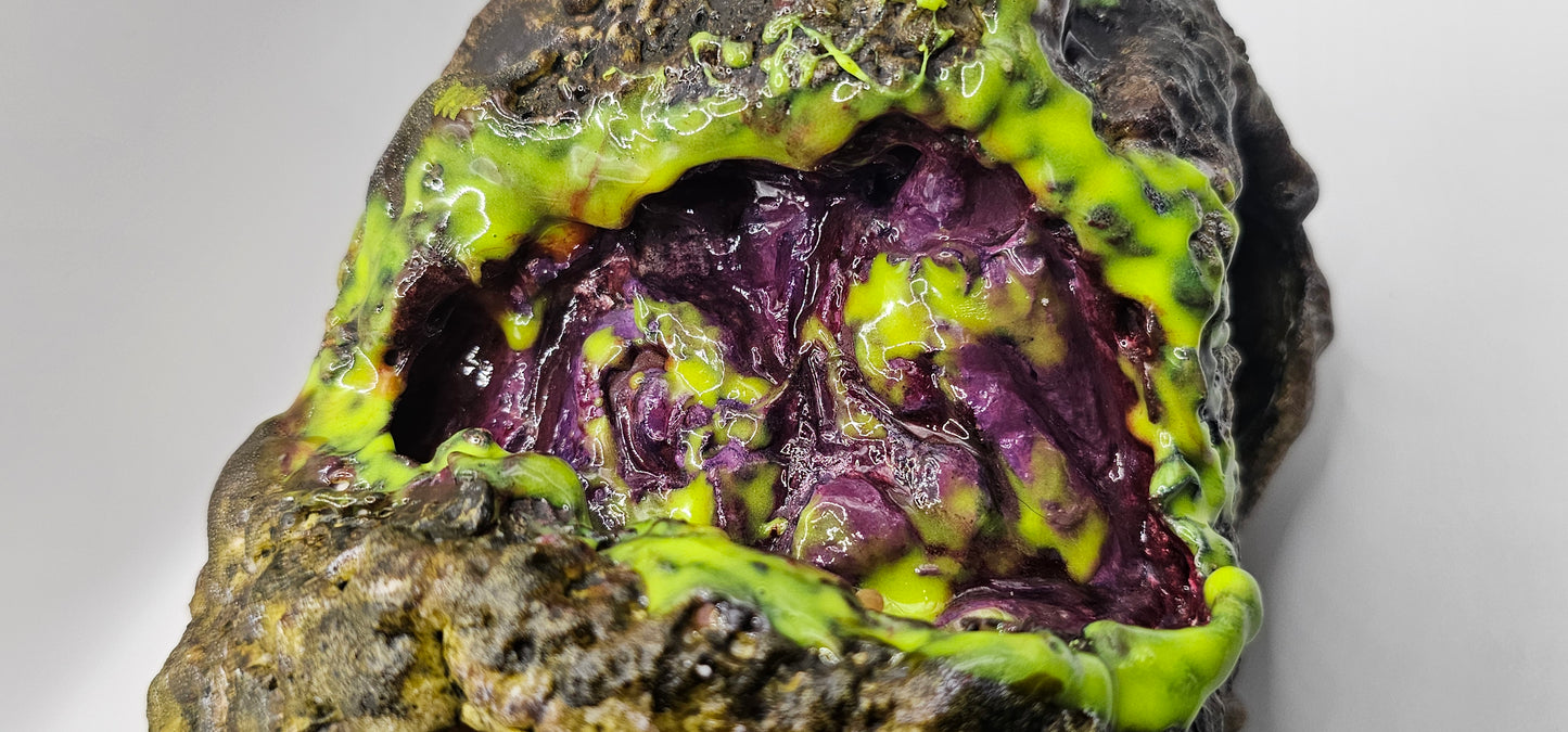 Zombie  "Brains"  Halloween Decoration (Full Skull Size)